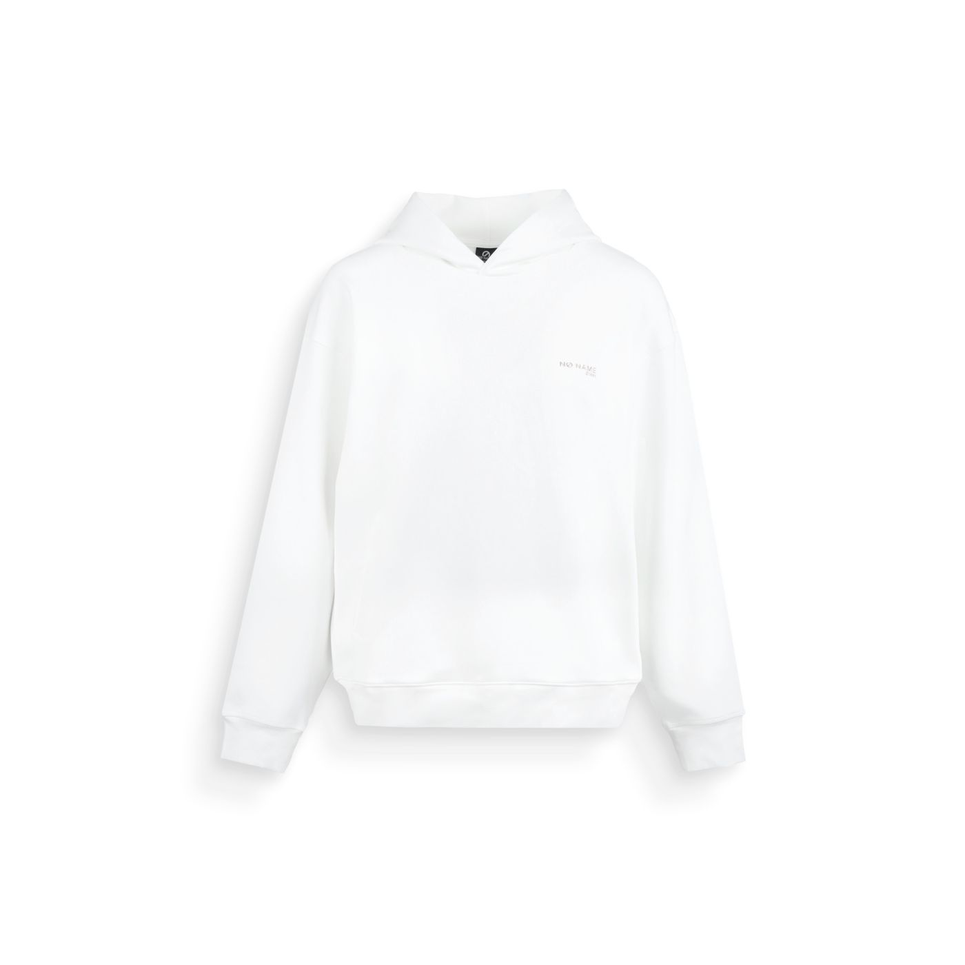 CARTER HOODIE W - SMOOTH COTTON - BIANCO SPORCO